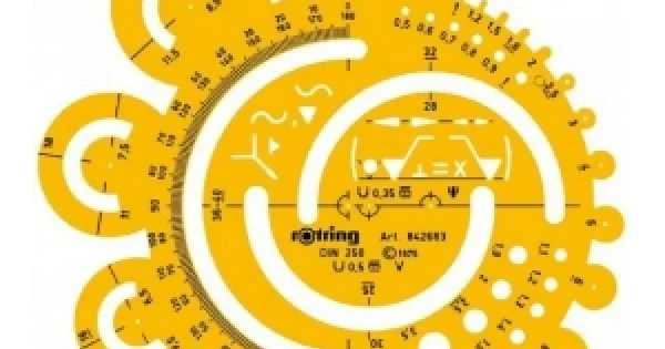 Φωτογραφία προϊόντος: ΣΤΕΝΣΙΛ ROTRING ΜΑΡΓΑΡΙΤΑ ΤΟΞΩΝ 842683