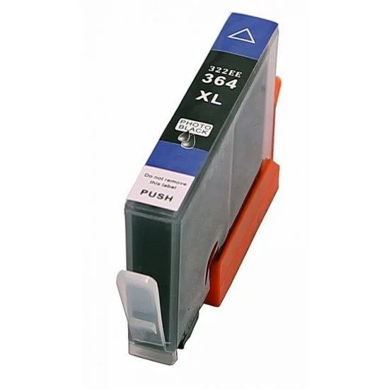 Φωτογραφία προϊόντος: HP CB322EE Συμβατό Μελάνι Photo Black (290 σελίδες) (364XL) για HP PhotoSmart 7510 e-All-in-One, 7520 e All-in-One, HP PhotoSmar