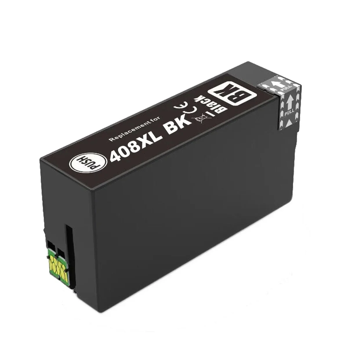 Φωτογραφία προϊόντος: Μελάνι EPSON Συμβατό 408XL BK (C13T09K14010) Σελίδες: 2.200 Black