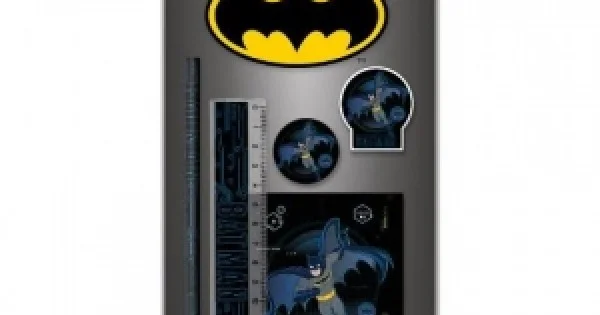 Φωτογραφία προϊόντος: GRAFFITI ΣΕΤ ΣΧΟΛΙΚΟ ΣΕ BLISTER BATMAN 225141