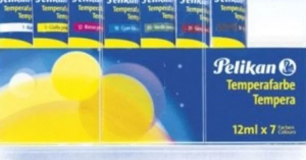 Φωτογραφία προϊόντος: ΤΕΜΠΕΡΕΣ PELIKAN 7 ΧΡΩΜΑΤΩΝ (12ml)