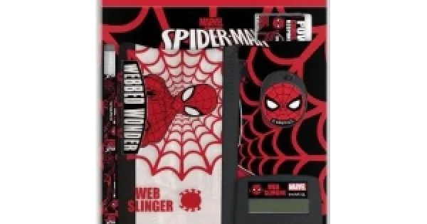 Φωτογραφία προϊόντος: MUST ΣΧΟΛΙΚΟ ΣΕΤ SPIDERMAN ΜΕ ΚΟΜΠΙΟΥΤΕΡΑΚΙ 6 ΤΜΧ. 506024