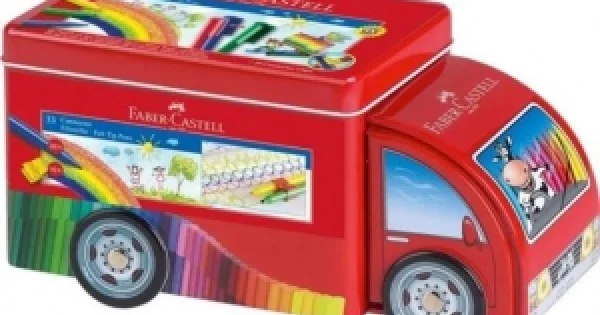 Φωτογραφία προϊόντος: ΣΕΤ ΜΑΡΚΑΔΟΡΟΙ FABER CASTELL 33ΤΕΜ. ΣΧΟΛΙΚΟ ΛΕΩΦΟΡΕΙΟ 155533