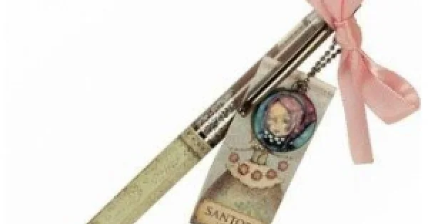Φωτογραφία προϊόντος: ΣΤΥΛΟ ΜΕ GLITTER GIM SANTORO MIRABELLE 343-00644