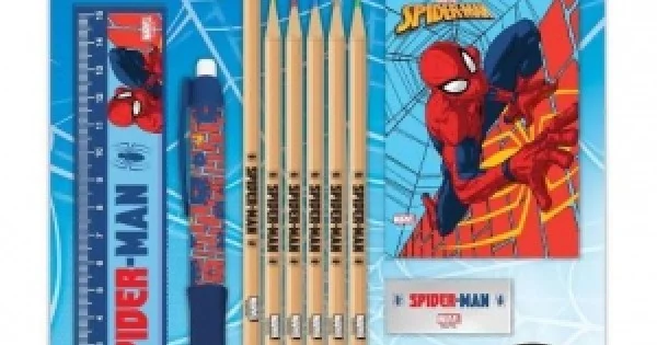 Φωτογραφία προϊόντος: MUST ΣΧΟΛΙΚΟ ΣΕΤ 11ΤΕΜ SPIDERMAN 508267