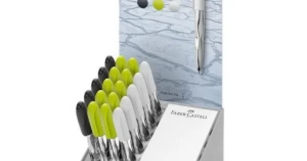 Φωτογραφία προϊόντος: FABER CASTELL ΣΤΥΛΟ FABER AWF NICE CHROME 149500