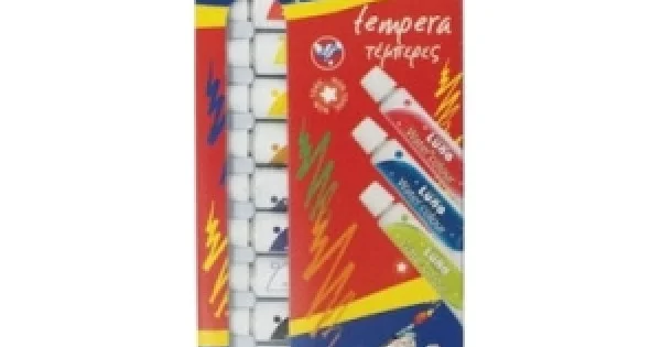 Φωτογραφία προϊόντος: ΤΕΜΠΕΡΑ 7.5ml 12ΧΡΩΜΑΤΑ LUNA 0602023
