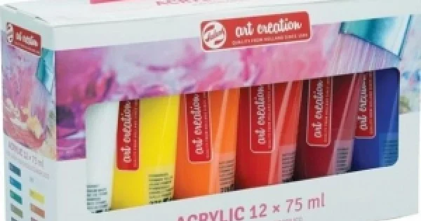 Φωτογραφία προϊόντος: ΣΕΤ ΑΚΡΥΛΙΚΩΝ TALENS 12τεμ.X 75ml