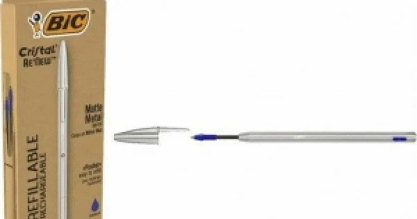 Φωτογραφία προϊόντος: ΣΤΥΛΟ BIC REFILLABLE MATTE METAL 1.0mm + 2 ΑΝΤΑΛΛΑΚΤΙΚΑ (997202)