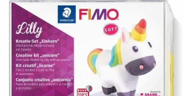 Φωτογραφία προϊόντος: ΣΕΤ ΠΗΛΟΣ STAEDTLER FIMO-SOFT 8025-30 UNICORN