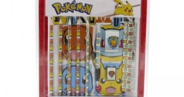 Φωτογραφία προϊόντος: ΣΕΤ ΣΧΟΛΙΚΟ GRAFFITI Pokemon 09536 (12τμχ)