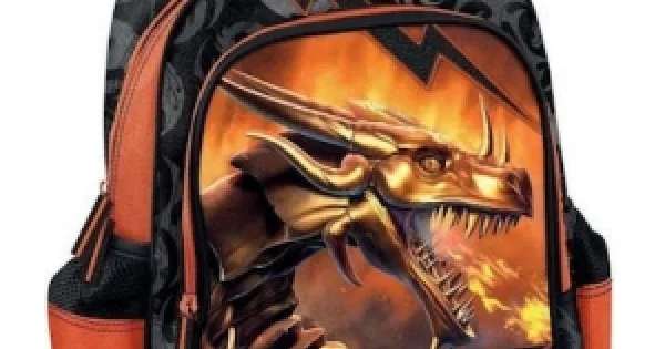 Φωτογραφία προϊόντος: ΣΑΚΙΔΙΟ ΝΗΠΙΟΥ GRAFFITI Dragon 231294