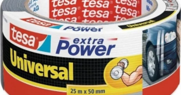 Φωτογραφία προϊόντος: ΥΦΑΣΜΑΤΙΝΗ ΤΑΙΝΙΑ EXTRAPOWER ΓΚΡΙ TESA 25m X50mm