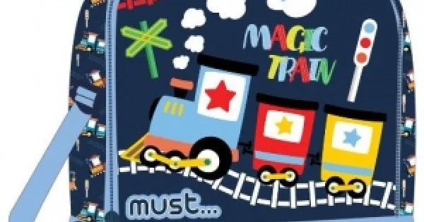 Φωτογραφία προϊόντος: ΤΣΑΝΤΑΚΙ ΦΑΓΗΤΟΥ MUST YUMMY MAGIC TRAIN ΙΣΟΘΕΡΜΙΚΟ 584716