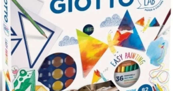 Φωτογραφία προϊόντος: PRIMO ΣΕΤ ΔΗΜΙΟΥΡΓΙΑΣ GIOTTO ART LAB EASY PAINTING 82pcs (581300)
