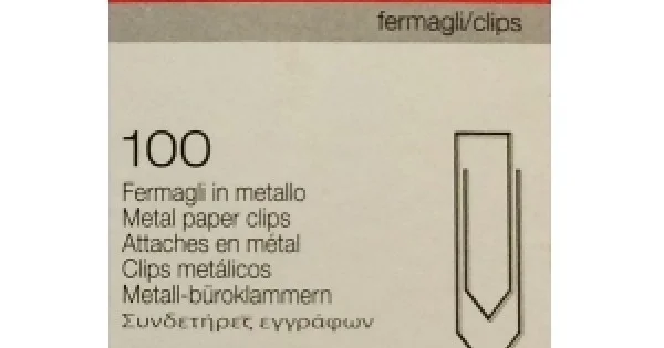 Φωτογραφία προϊόντος: ROMA MAESTRI ΣΥΝΔΕΤΗΡΕΣ ROMACLIP 35mm Νο4 (100τμχ)