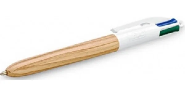 Φωτογραφία προϊόντος: ΣΤΥΛΟ 4 ΧΡΩΜΑΤΩΝ BIC Wood (507406)