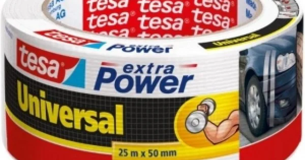 Φωτογραφία προϊόντος: ΥΦΑΣΜΑΤΙΝΗ ΤΑΙΝΙΑ EXTRAPOWER ΛΕΥΚΗ TESA 25m X50mm