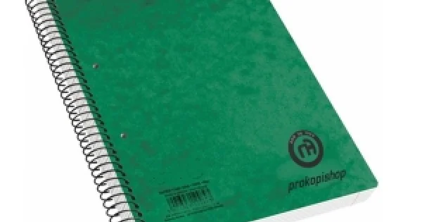 Φωτογραφία προϊόντος: ΤΕΤΡΑΔΙΟ ΣΠΙΡΑΛ Prokopishop 17X25 2Θ.