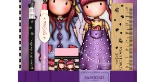 Φωτογραφία προϊόντος: SANTORO ΣΧΟΛΙΚΟ ΣΕΤ GORJUSS 602GJ15 The Duet