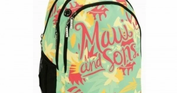 Φωτογραφία προϊόντος: MAUI & SONS ΣΑΚΙΔΙΟ ΟΒΑΛ Maui Summer Flower 339-46031