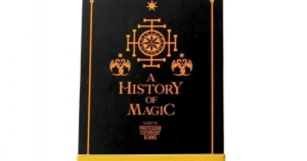 Φωτογραφία προϊόντος: GRAFFITI ΣΗΜΕΙΩΜΑΤΑΡΙΟ HARRY POTTER HISTORY OF MAGIC 49578