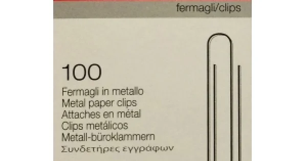 Φωτογραφία προϊόντος: ROMA MAESTRI ΣΥΝΔΕΤΗΡΕΣ ROMACLIP 50mm Νο5 (100τμχ)