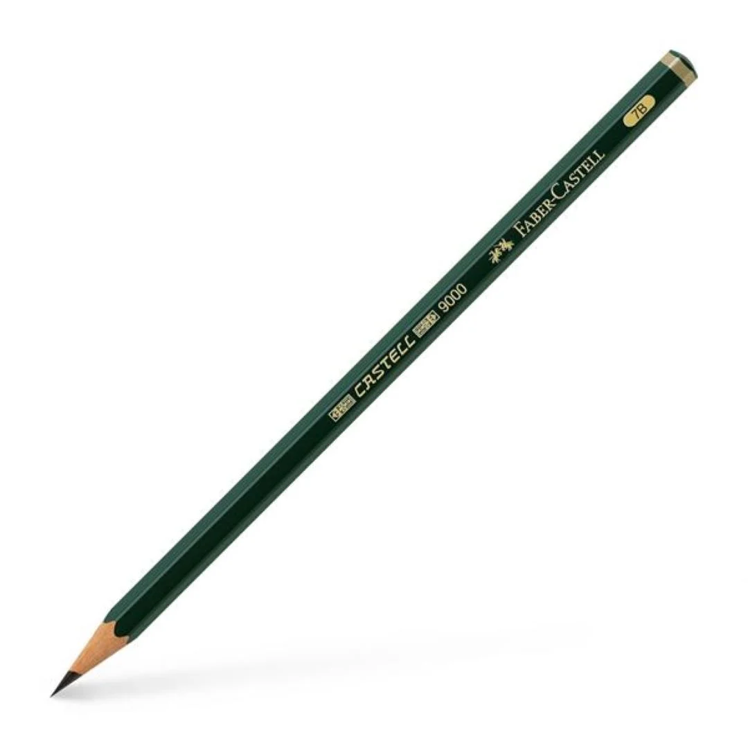 Φωτογραφία προϊόντος: FABER CASTEL Faber-Castell 9000 Μολύβι Σχεδίου 7B