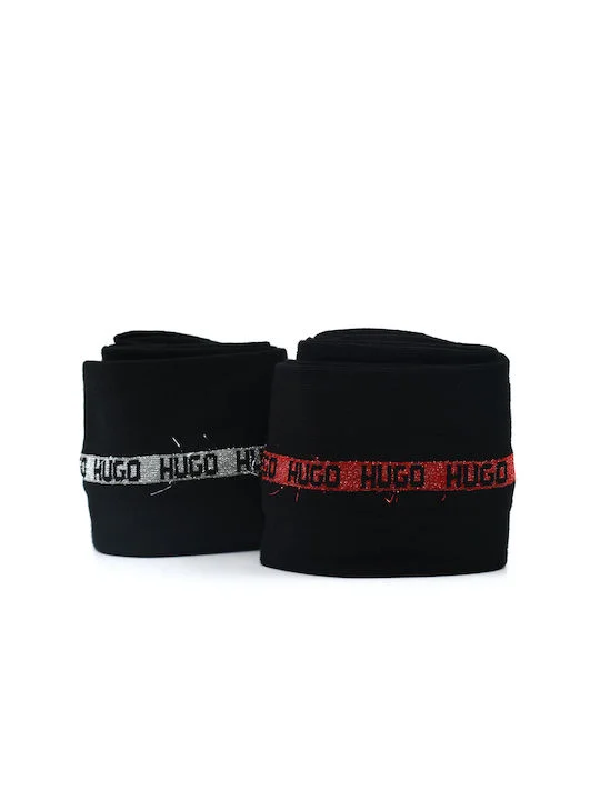 Φωτογραφία προϊόντος: HUGO ΚΑΛΤΣΕΣ 2 PIECES GIFT LUREX CC 50524851, ΜΑΥΡΟ, Άνδρας