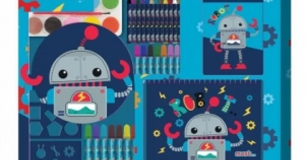 Φωτογραφία προϊόντος: ΣΕΤ ΧΡΩΜΑΤΙΣΜΟΥ MUST ROBOT 54X47 ΕΚ. 584286