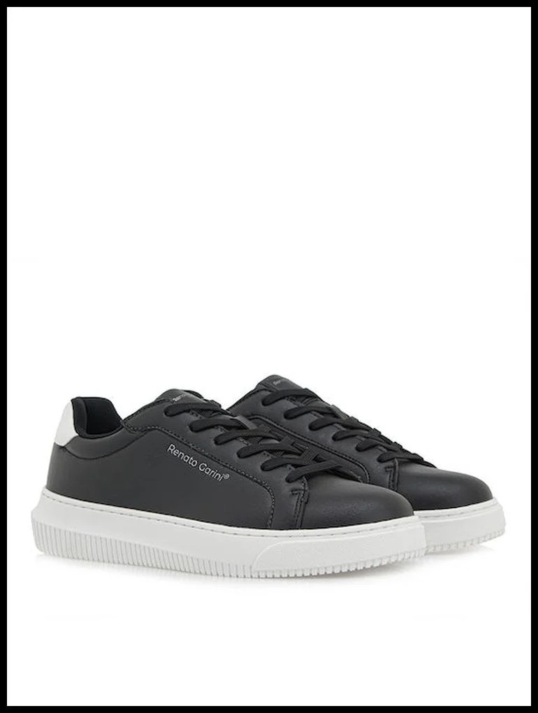Φωτογραφία προϊόντος: RENATO GARINI ΑΝΔΡΙΚΟ SNEAKER CLOE-002M, ΜΑΥΡΟ, Άνδρας