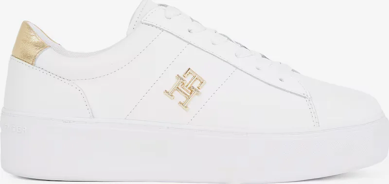 Φωτογραφία προϊόντος: TOMMY HILFIGER ΓΥΝΑΙΚΕΙΑ SNEAKER PLATFORM COURT FW0FW08648, ΛΕΥΚΟ, Γυναίκα