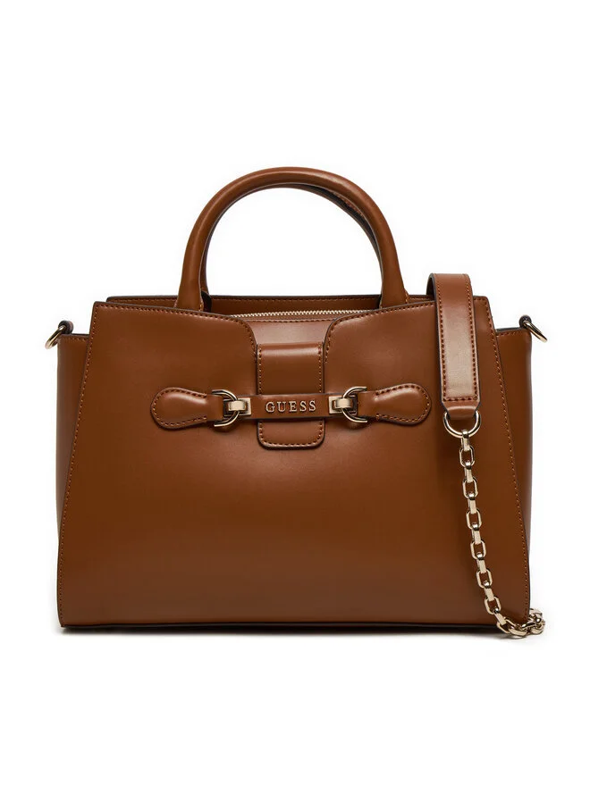 Φωτογραφία προϊόντος: GUESS ΓΥΝΑΙΚΕΙΑ ΤΣΑΝΤΑ NOLANA GIRLFRIEND SATCHEL VG950006, ΤΑΜΠΑ, Γυναίκα