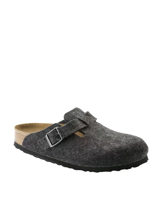 Φωτογραφία προϊόντος: BIRKENSTOCK ΑΝΤΡΙΚΗ BOSTON BS 0160371, ΜΑΥΡΟ, Άνδρας