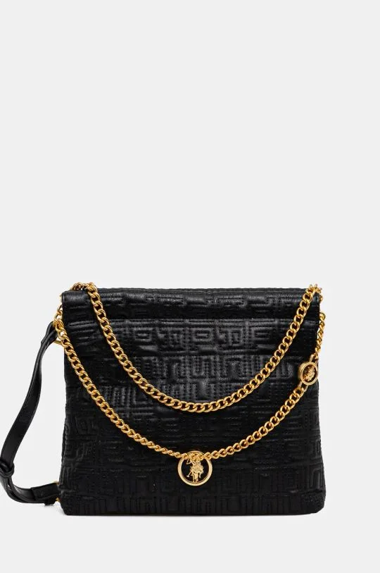 Φωτογραφία προϊόντος: US POLO U.S. POLO ΤΣΑΝΤΑ FRESH SMALL DOUBLE BIUF78408WVP, ΜΑΥΡΟ, Γυναίκα