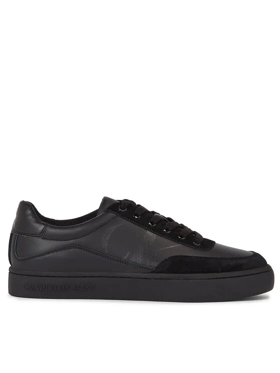 Φωτογραφία προϊόντος: CALVIN KLEIN ΑΝΔΡΙΚΟ SNEAKER CLASSIC CUPSOLE YM0YM00713, ΜΑΥΡΟ, Άνδρας