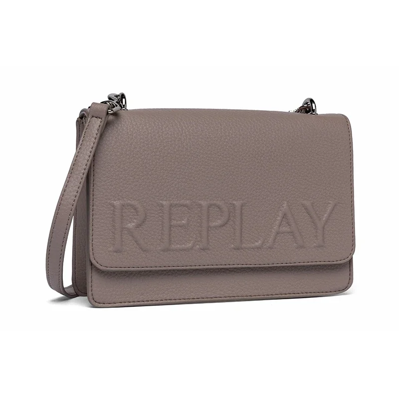 Φωτογραφία προϊόντος: REPLAY ΓΥΝΑΙΚΕΙΑ ΤΣΑΝΤΑ CROSSBODY FW3000.027, ΠΟΥΡΟ, Γυναίκα