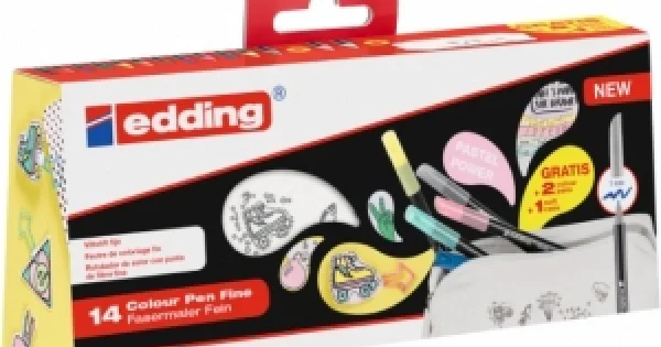 Φωτογραφία προϊόντος: ΣΕΤ ΜΑΡΚΑΔΟΡΟI EDDING 1200pastel 12τεμαχίων +2 δώρο