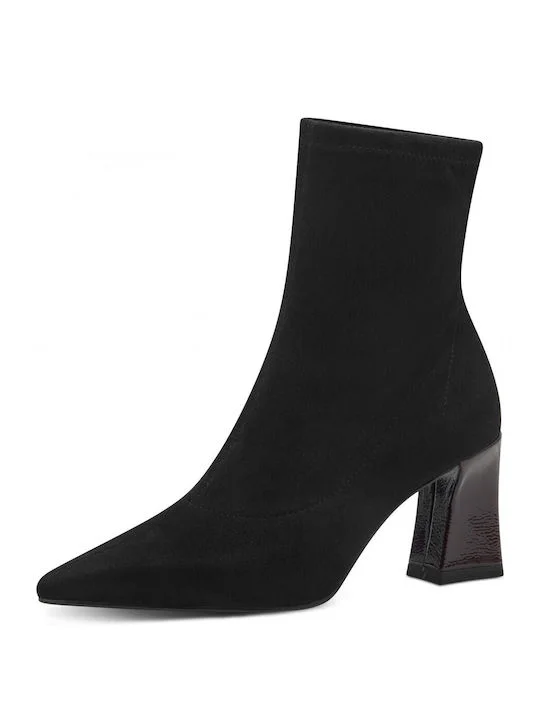 Φωτογραφία προϊόντος: TAMARIS ΓΥΝΑΙΚΕΙΑ COMFY LINE AND TOUCH IT ΜΠΟΤΑΚΙΑ 1-25023-43, ΜΑΥΡΟ, Γυναίκα
