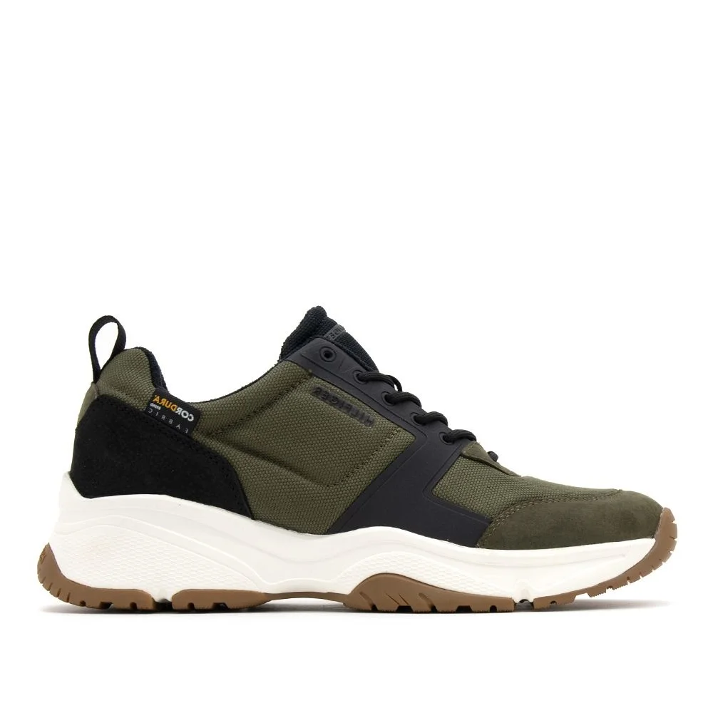 Φωτογραφία προϊόντος: Ανδρικά Sneakers Tommy Hilfiger Outdoor Mix Cordura Runner FM0FM04252 - 45, ΠΡΑΣΙΝΟ