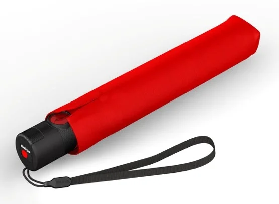 Φωτογραφία προϊόντος: ΟΜΠΡΕΛΑ KNIRPS SLIM U.200 RED DUOMATIC ΚΟΚΚΙΝΟ