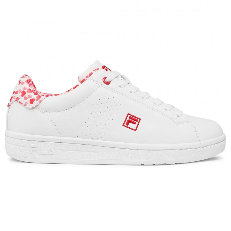 Φωτογραφία προϊόντος: Γυναικεία Sneakers FILA Crosscourt 2 F 1010776 - 41, ΛΕΥΚΟ/ΚΟΚΚΙΝΟ