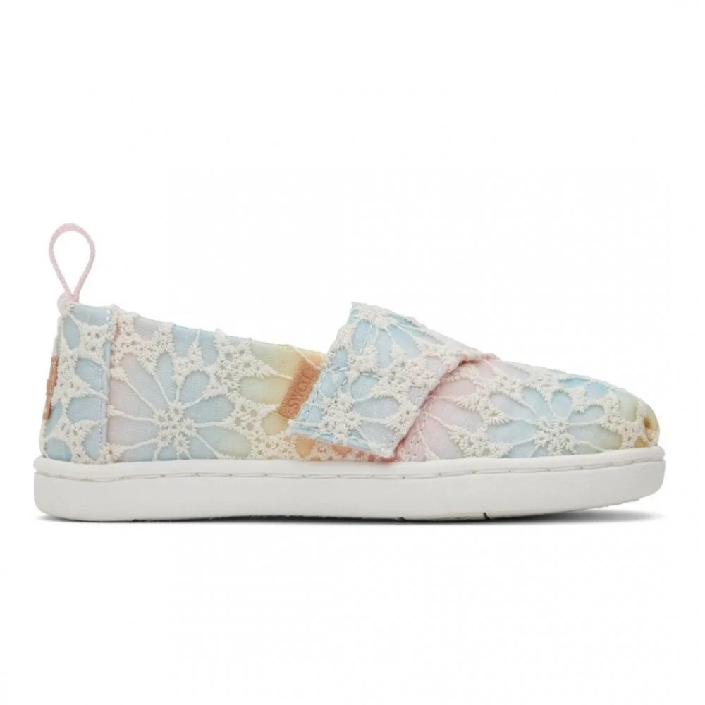 Φωτογραφία προϊόντος: Εσπαντρίγια Toms Alpargata Parfait Pink Ombre Floral Lace 10020629