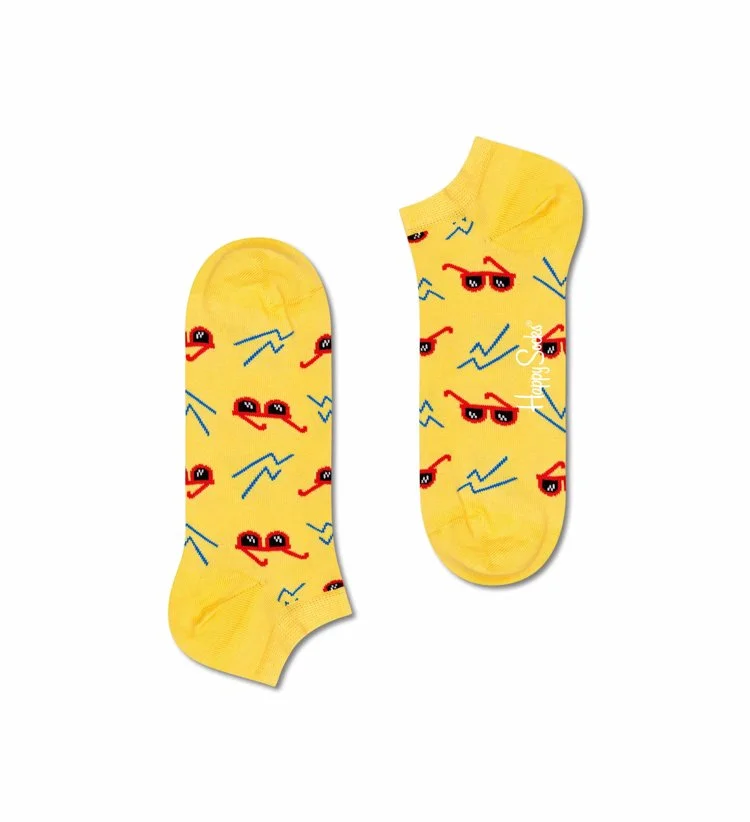 Φωτογραφία προϊόντος: Unisex Κάλτσες Happy Socks Sunny Days Low Sock SND05 - 41-46, ΚΙΤΡΙΝΟ