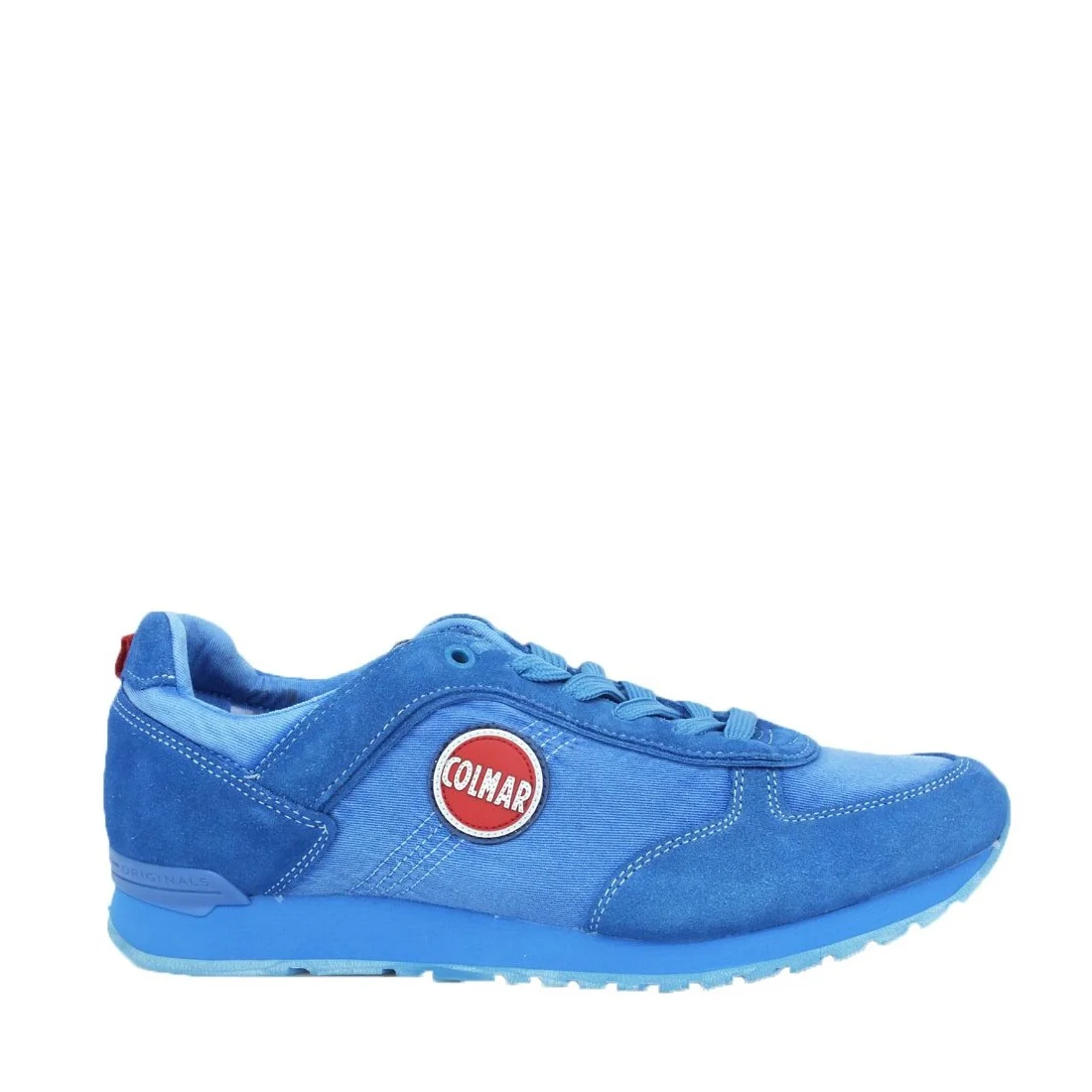 Φωτογραφία προϊόντος: Ανδρικά Sneakers Colmar Travis Chrome - 45, ΜΠΛΕ