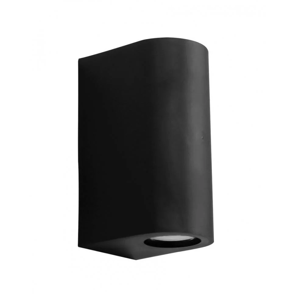 Φωτογραφία προϊόντος: Heronia C-032 BLACK 2/L UP-DOWN ΣΠΟΤ ΚΥΛΙΝΔΡΟΣ 2XGU10