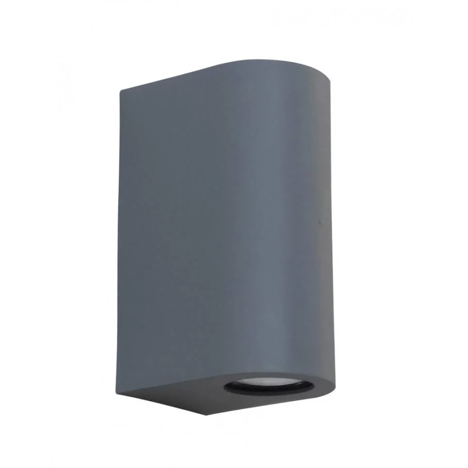 Φωτογραφία προϊόντος: Heronia C-032 GREY 2/L UP-DOWN ΣΠΟΤ ΚΥΛΙΝΔΡΟΣ 2XGU10