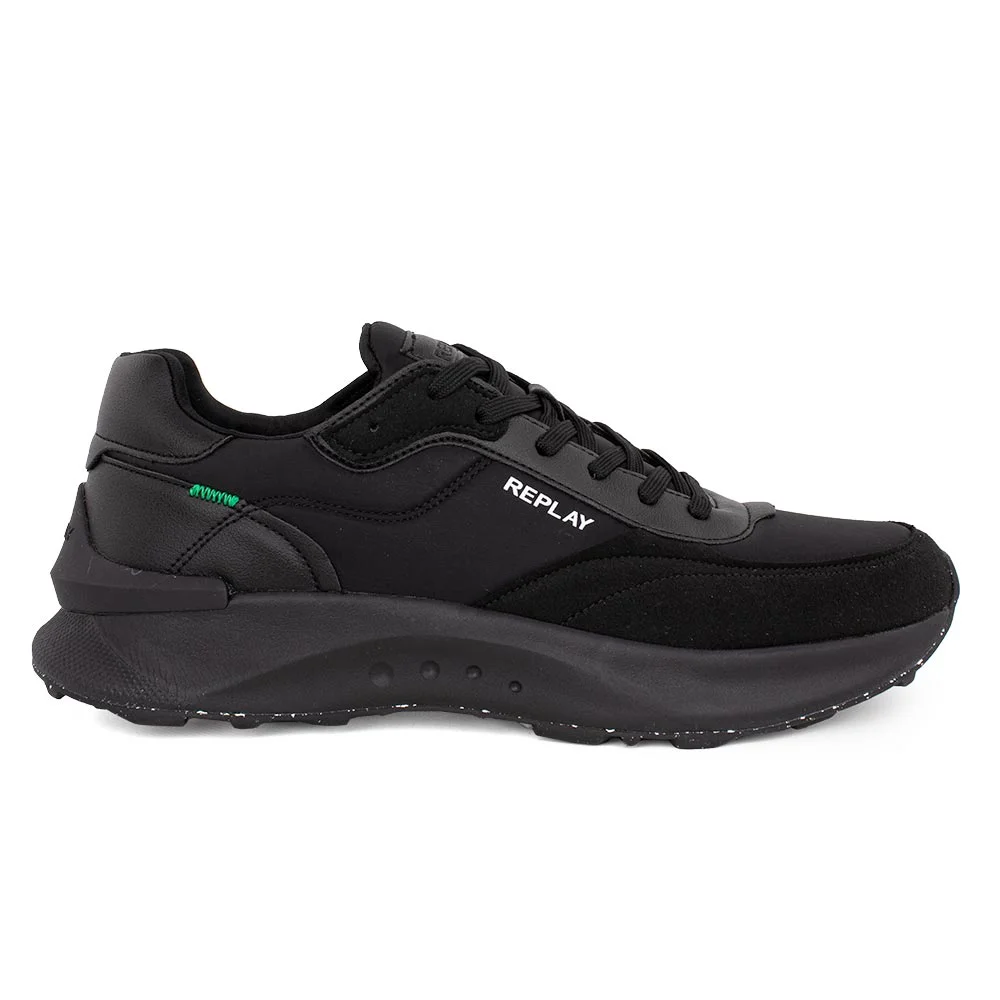 Φωτογραφία προϊόντος: Ανδρικά Sneakers Replay Altair Green RS7M0001T GMS7M.001.C0001T - 45, ΜΑΥΡΟ