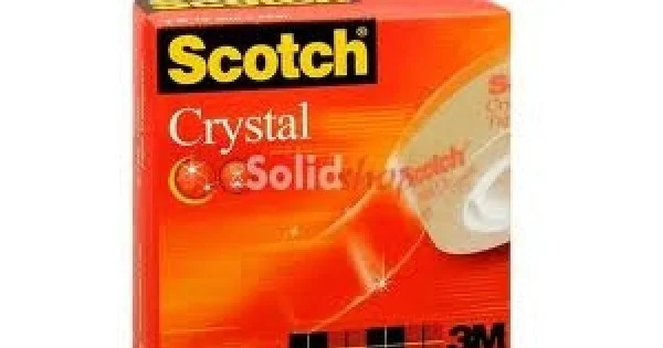 Φωτογραφία προϊόντος: ΣΕΛΟΤΕΙΠ SCOTCH 600 CRYSTAL 19X33mm