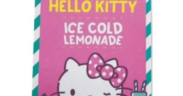 Φωτογραφία προϊόντος: GIM ΣΗΜΕΙΩΜΑΤΑΡΙΟ Α7 HELLO KITTY LEMONADE 335-70010